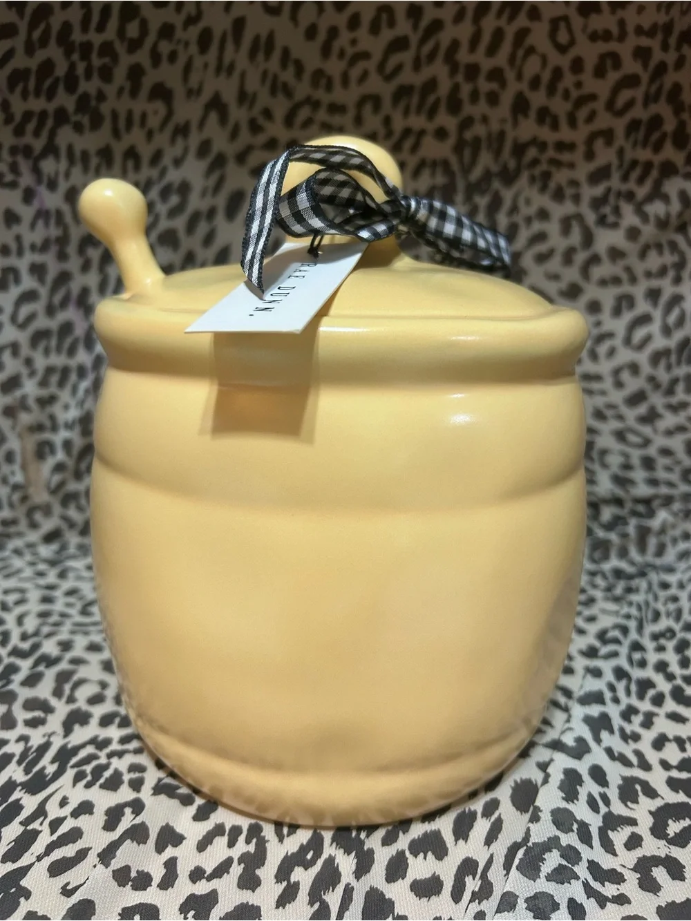 Rae Dunn Honey Pot Birdhouse